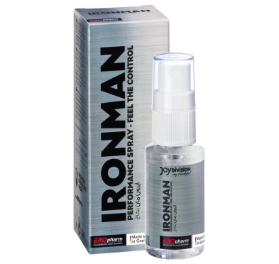 Ironman Spray - Większa Wytrzymałość I Siła 30ml